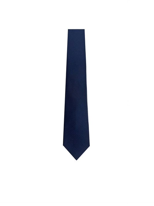 Camicissima Men's 100% Silk Tie -  DARK BLUE