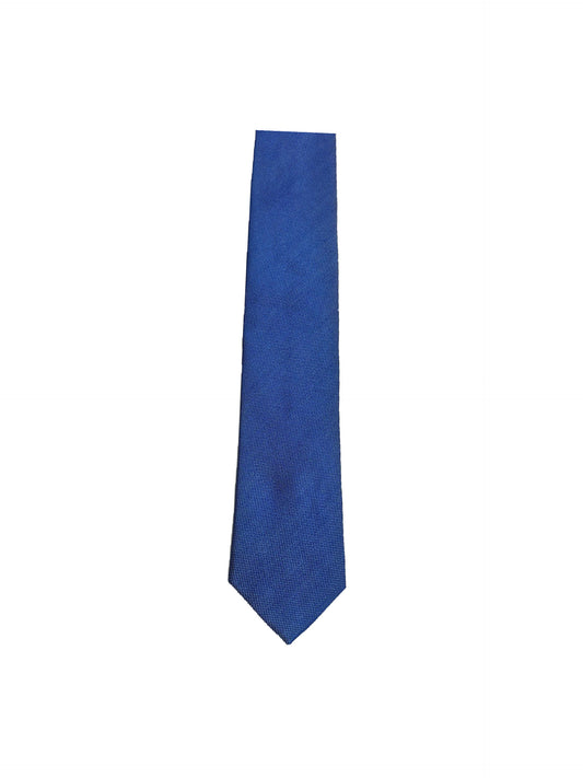 Camicissima Men's 100% Silk Tie - BLUE