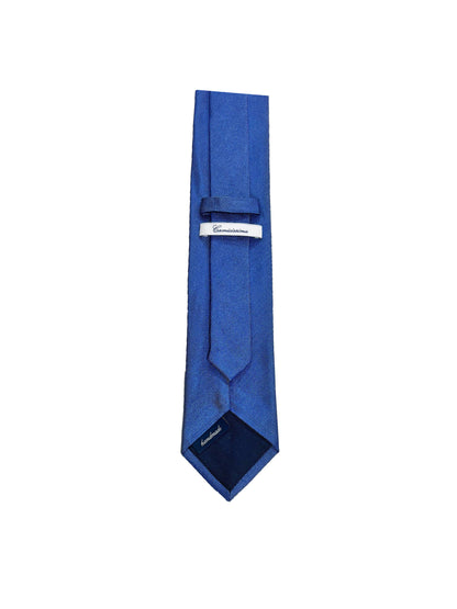 Camicissima Men's 100% Silk Tie - BLUE