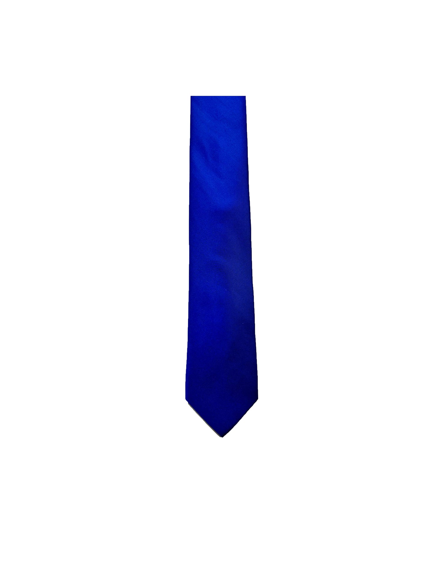 Camicissima Men's 100% Silk Tie - EL. BLUE
