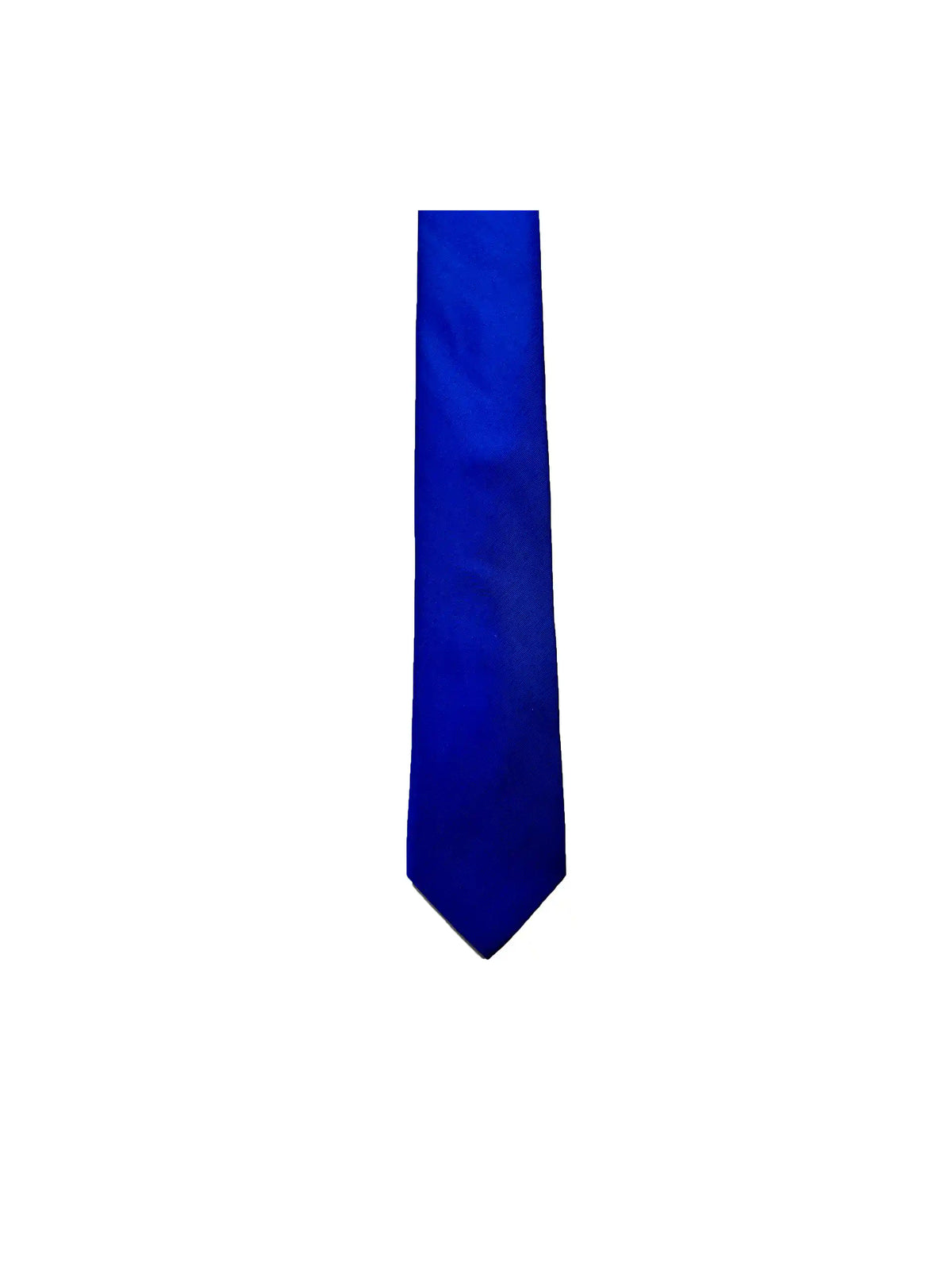 Camicissima Men's 100% Silk Tie - EL. BLUE