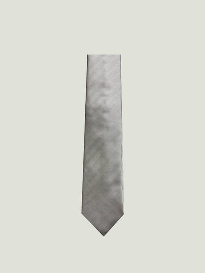 Camicissima Men's 100% Silk Tie - GREY