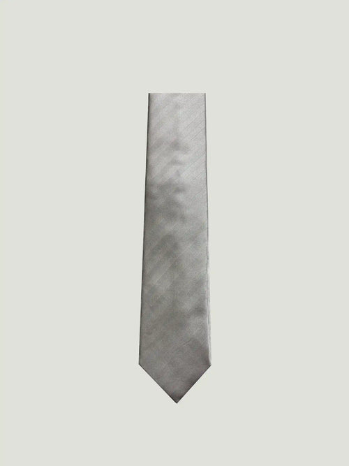 Camicissima Men's 100% Silk Tie - GREY
