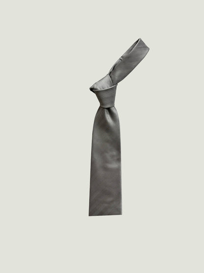 Camicissima Men's 100% Silk Tie - GREY