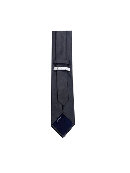 Camicissima Men's 100% Silk Tie - GREY