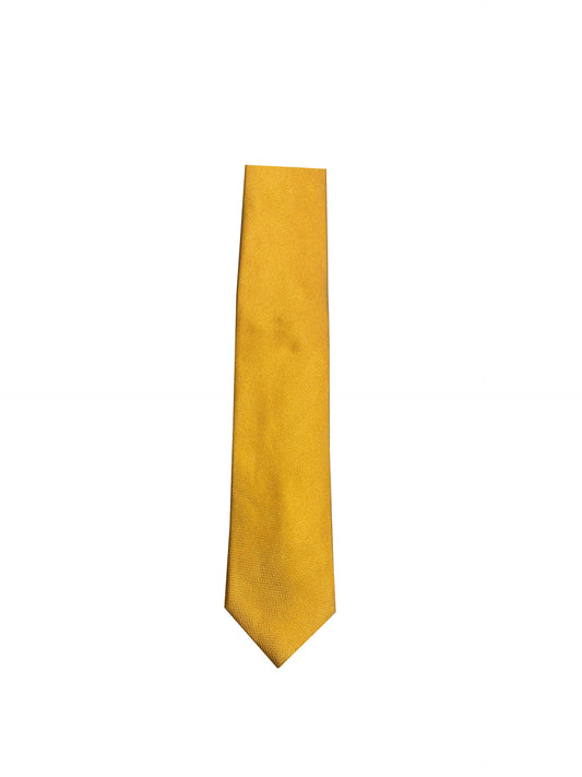 Camicissima Men's 100% Silk Tie - YELLOW