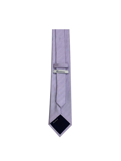 Camicissima Men's 100% Silk Tie - LILAC