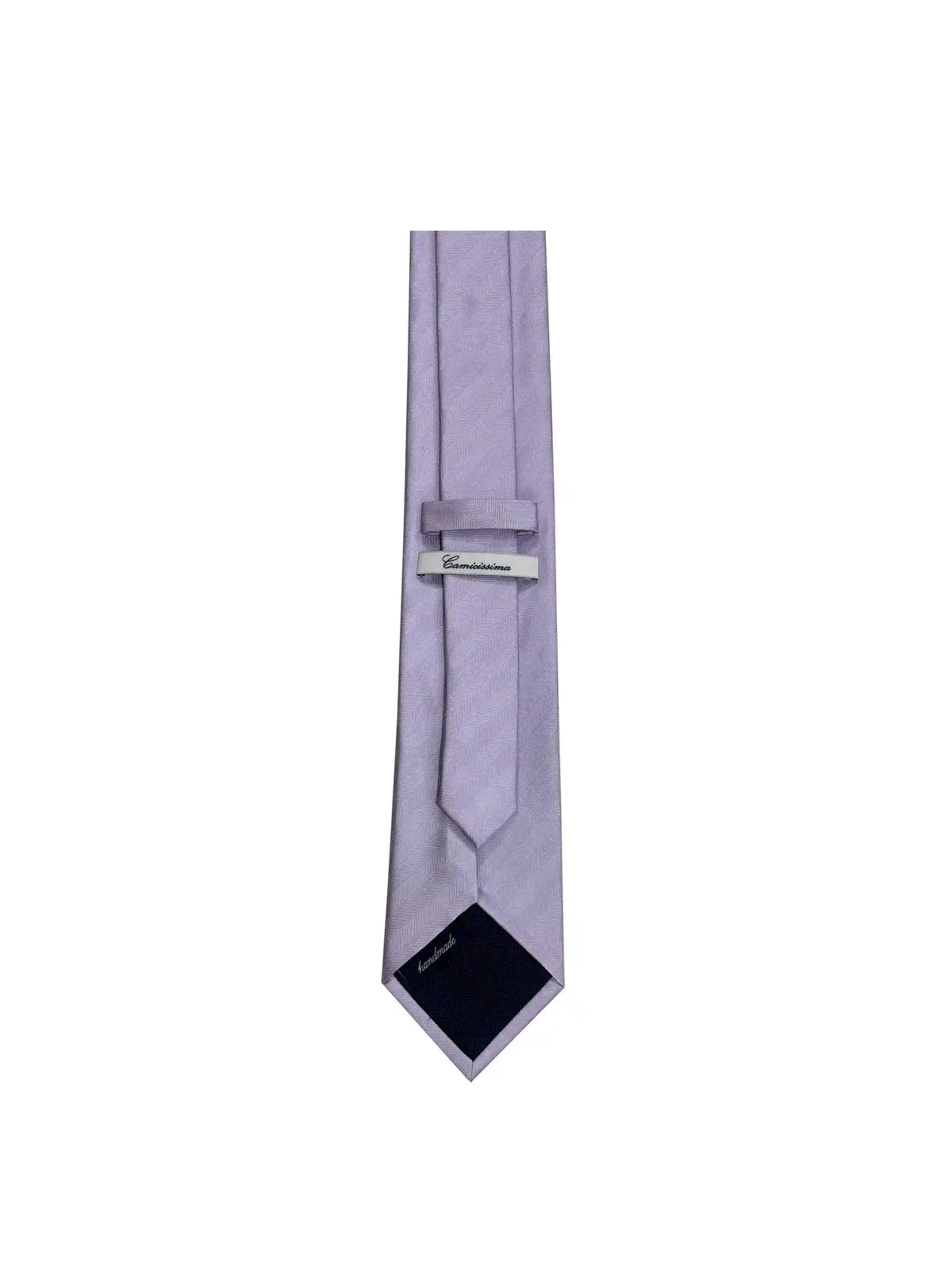 Camicissima Men's 100% Silk Tie - LILAC