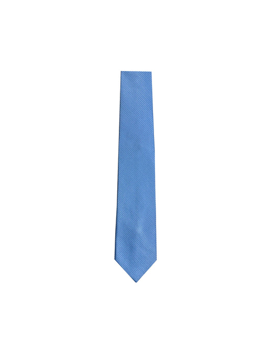 Camicissima Men's 100% Silk Tie - LIGHT BLUE