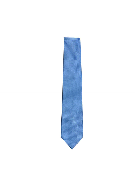 Camicissima Men's 100% Silk Tie - LIGHT BLUE