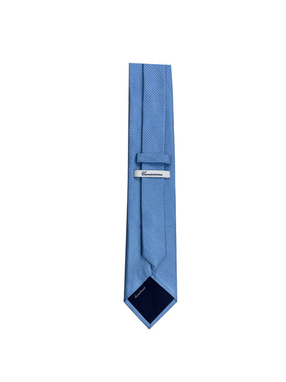 Camicissima Men's 100% Silk Tie - LIGHT BLUE
