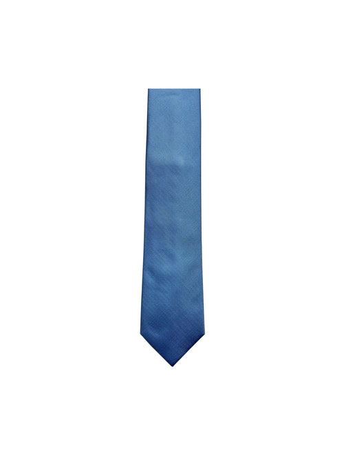 Camicissima Men's 100% Silk Tie - LIGHT BLUE