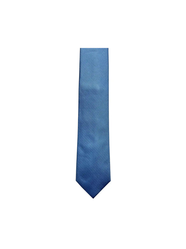 Camicissima Men's 100% Silk Tie - LIGHT BLUE