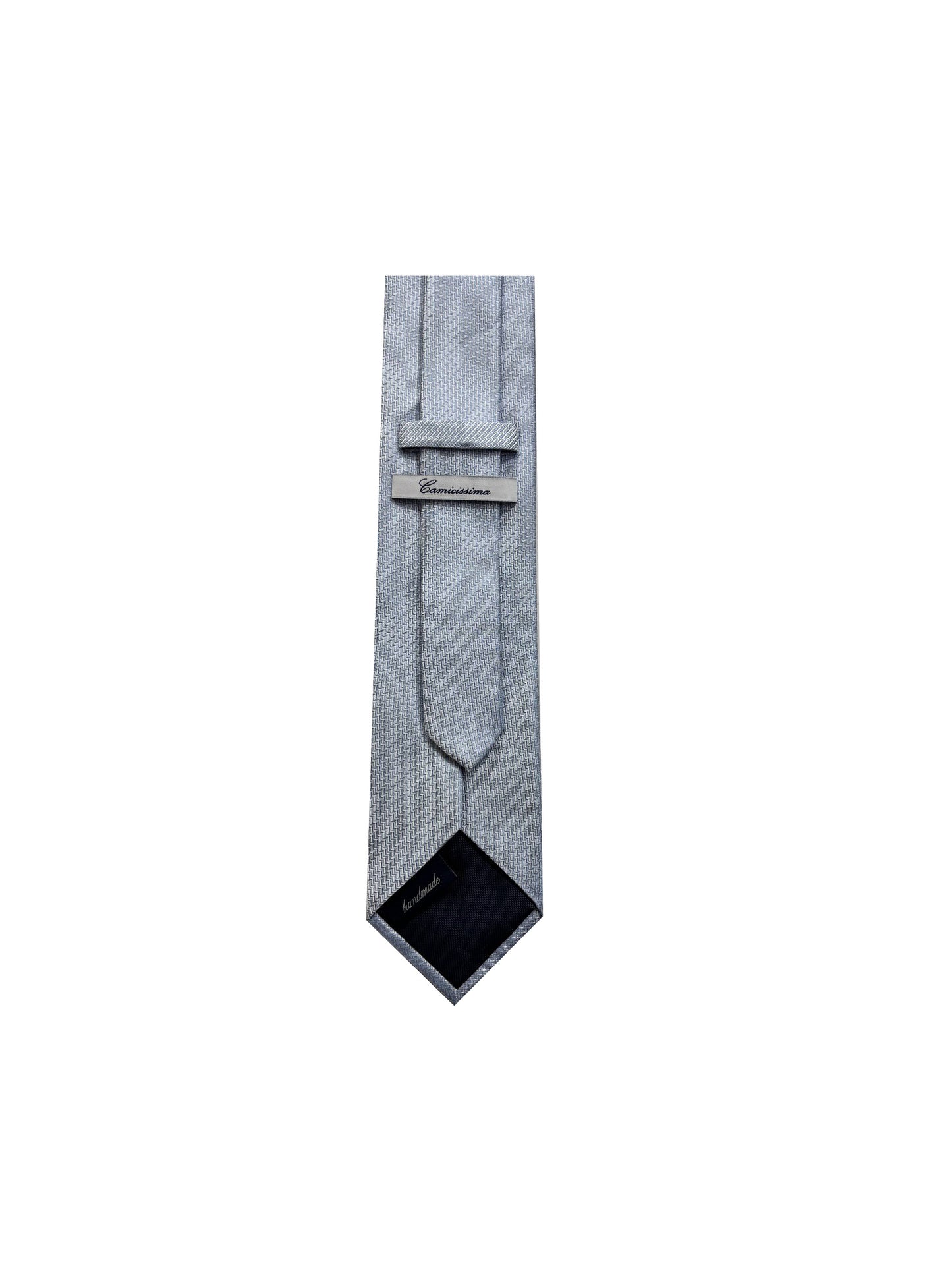 Camicissima Men's 100% Silk Tie - LIGHT BLUE