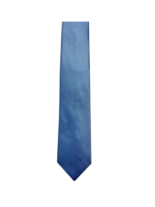 Camicissima Men's 100% Silk Tie - LIGHT BLUE