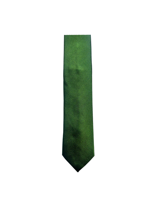 Camicissima Men's 100% Silk Tie - GREEN