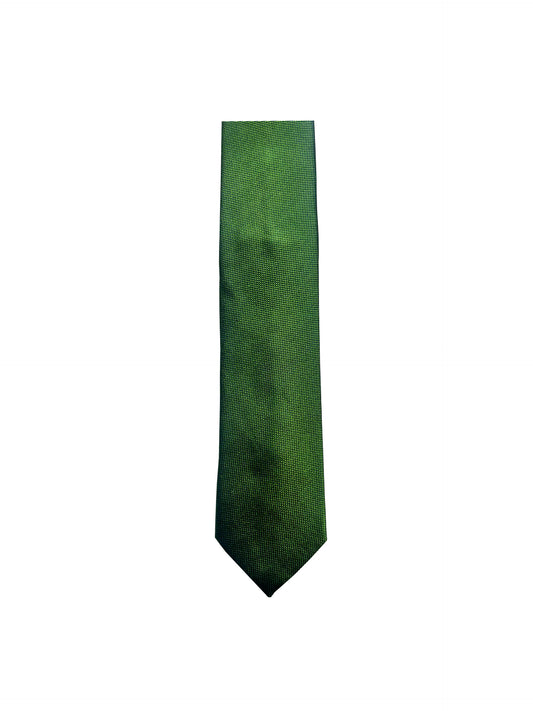 Camicissima Men's 100% Silk Tie - GREEN