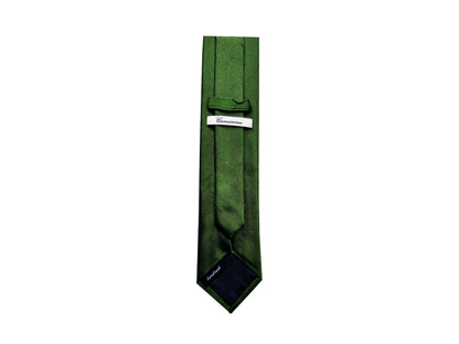 Camicissima Men's 100% Silk Tie - GREEN