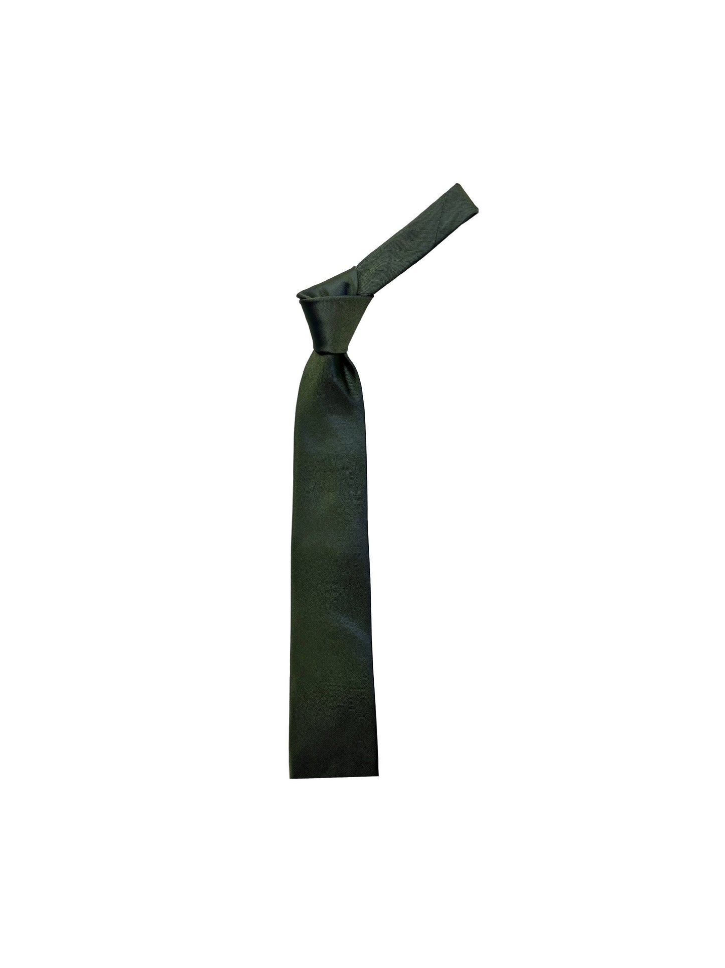 Camicissima Men's 100% Silk Tie - MILITARY