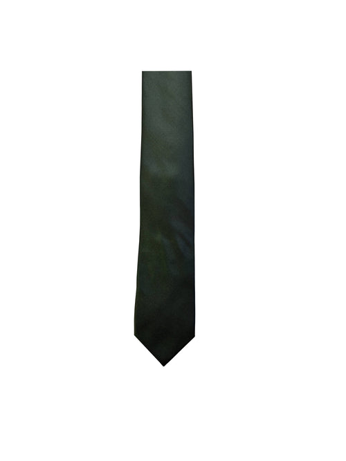 Camicissima Men's 100% Silk Tie - MILITARY