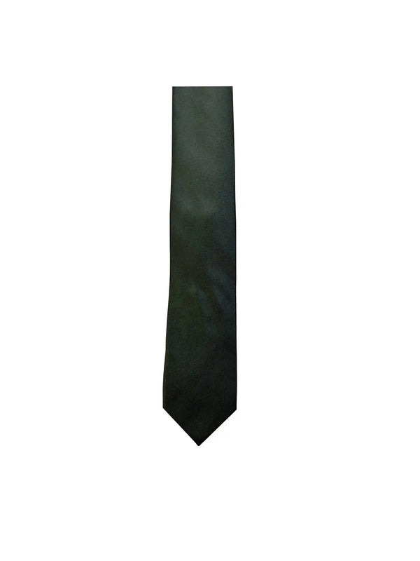Camicissima Men's 100% Silk Tie - MILITARY