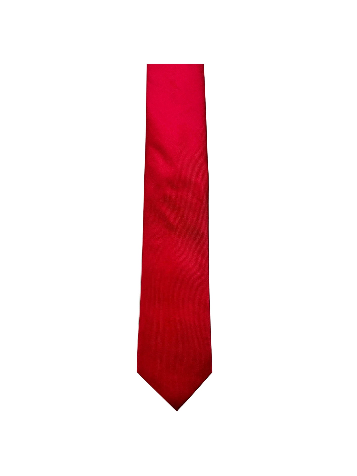 Camicissima Men's 100% Silk Tie - RED