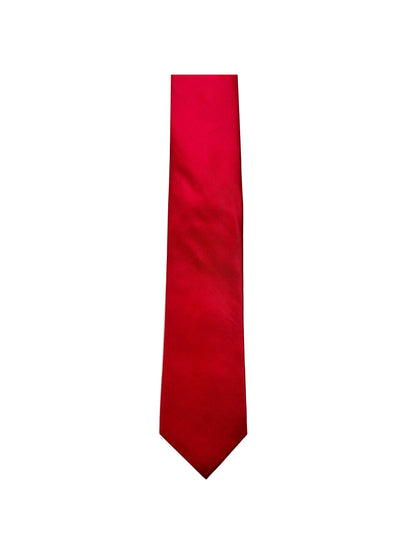 Camicissima Men's 100% Silk Tie - RED