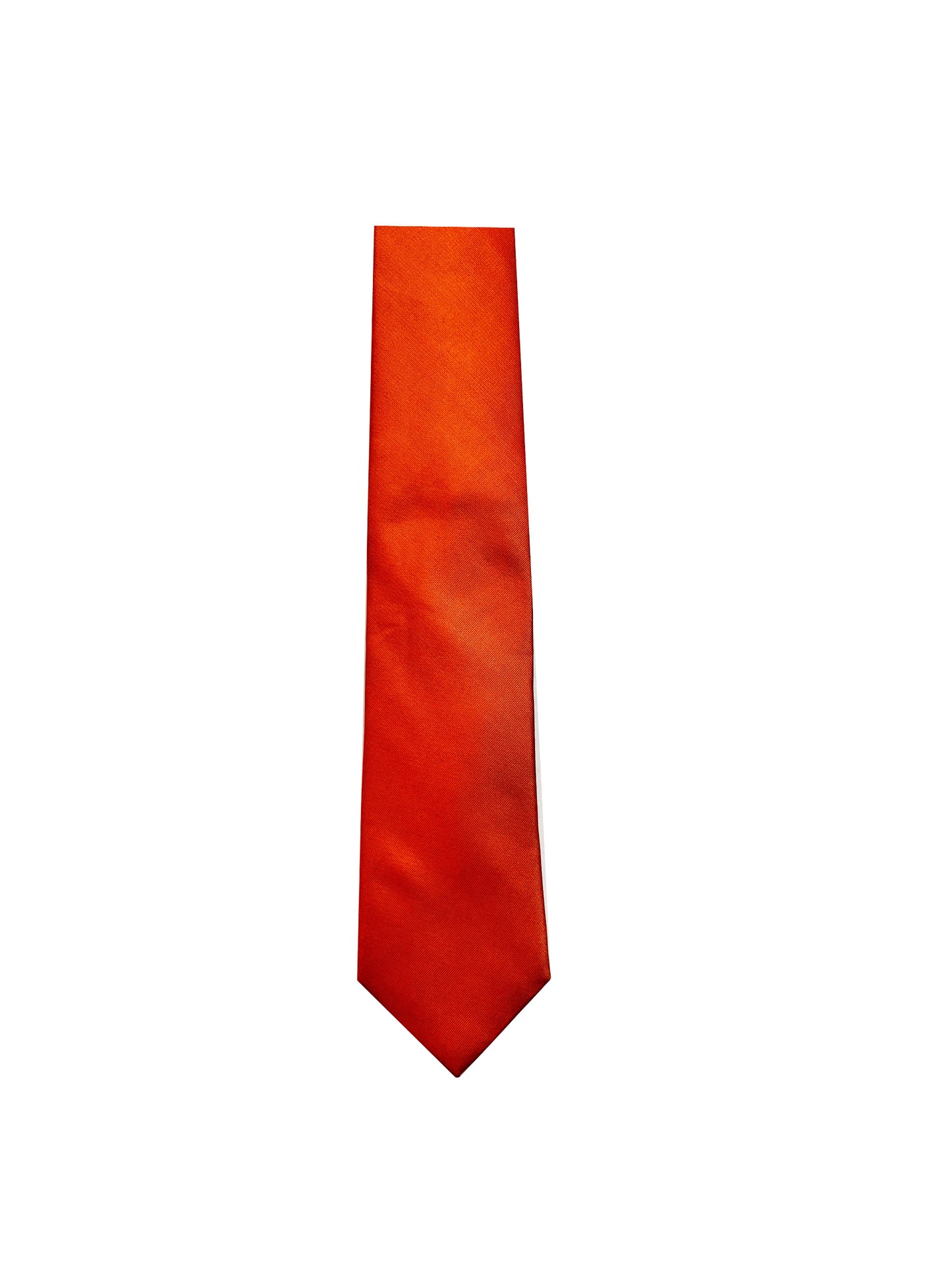 Camicissima Men's 100% Silk Tie - ORANGE