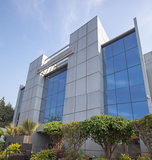 Orissa Stevedores Limited headquarters building in Cuttack, Odisha