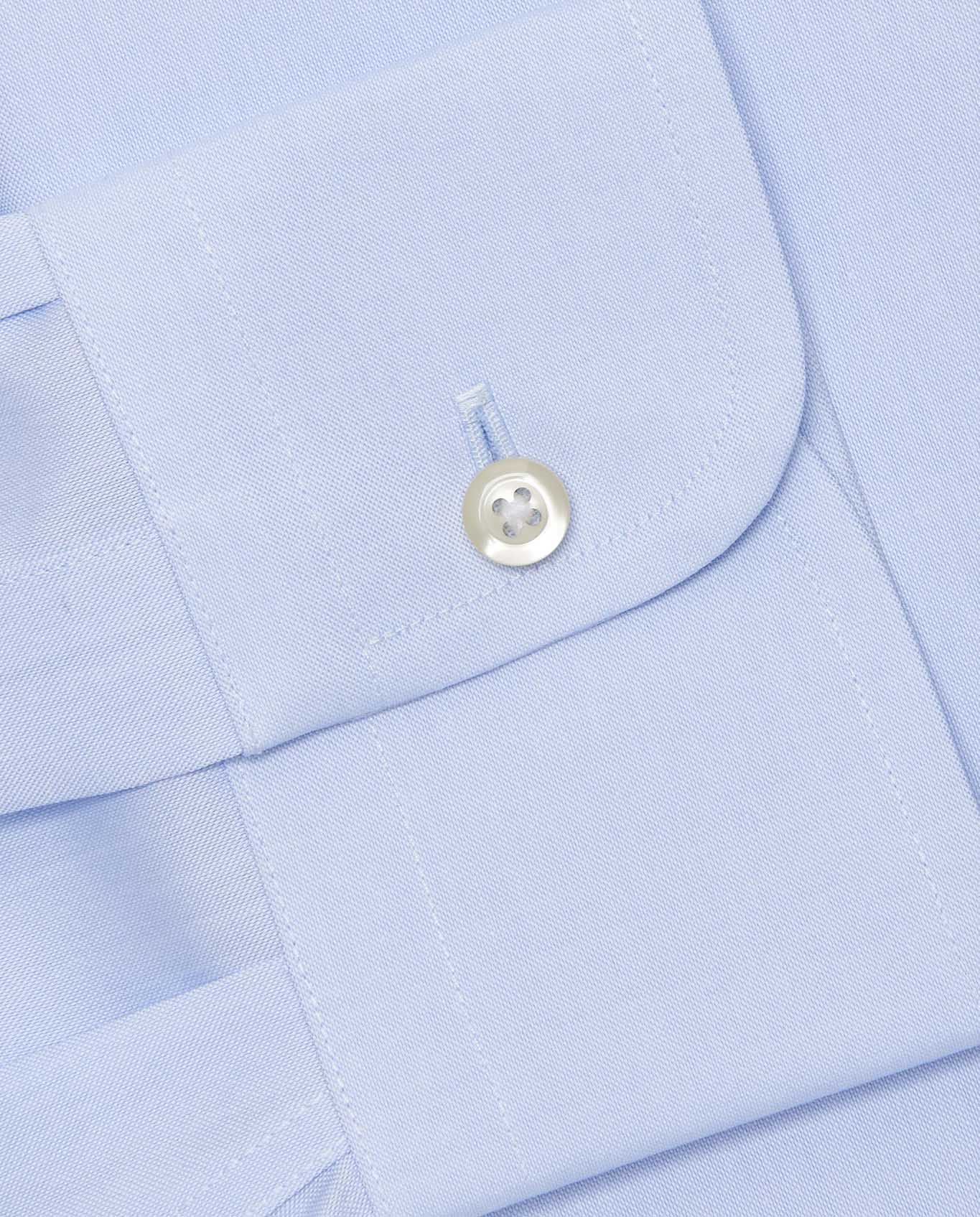 Camicissima Men’s Regular Fit White Shirt – Non-Iron Permanent | Full Sleeves