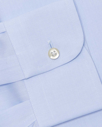 Camicissima Men’s Regular Fit White Shirt – Non-Iron Permanent | Full Sleeves