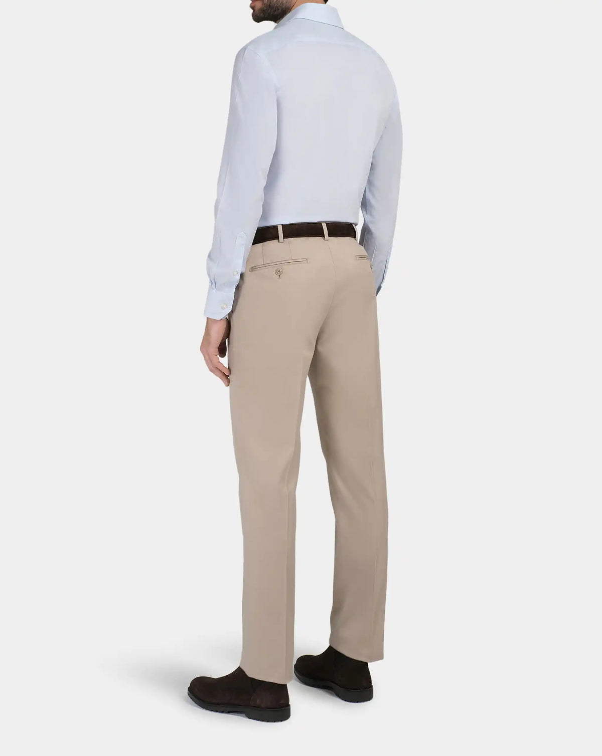 Camicissima Men’s Regular Fit Light Blue Shirt – Non-Iron Permanent | Full Sleeves