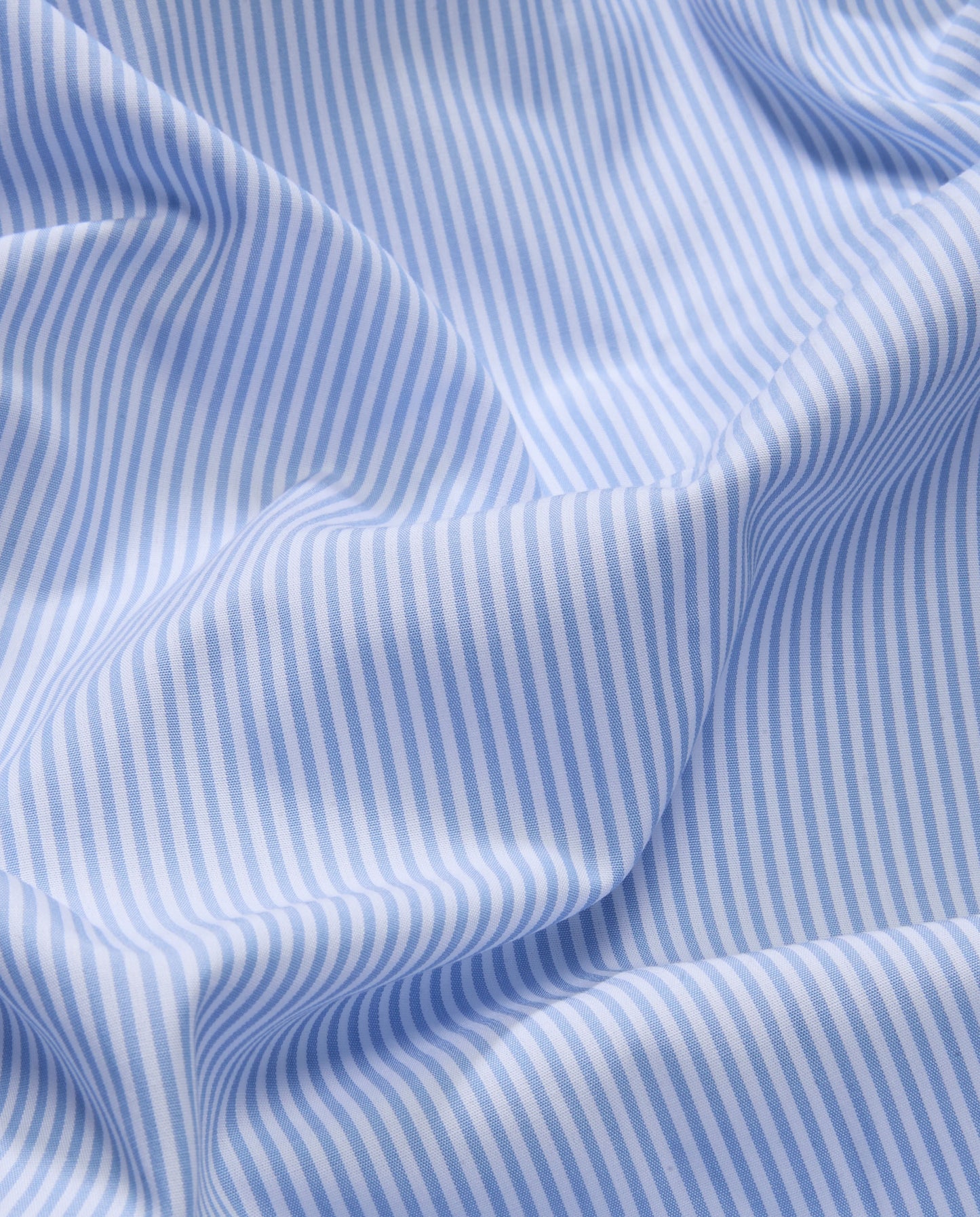 Camicissima Men’s Light Blue Non-Iron Permanent Fitted Cotton Shirt