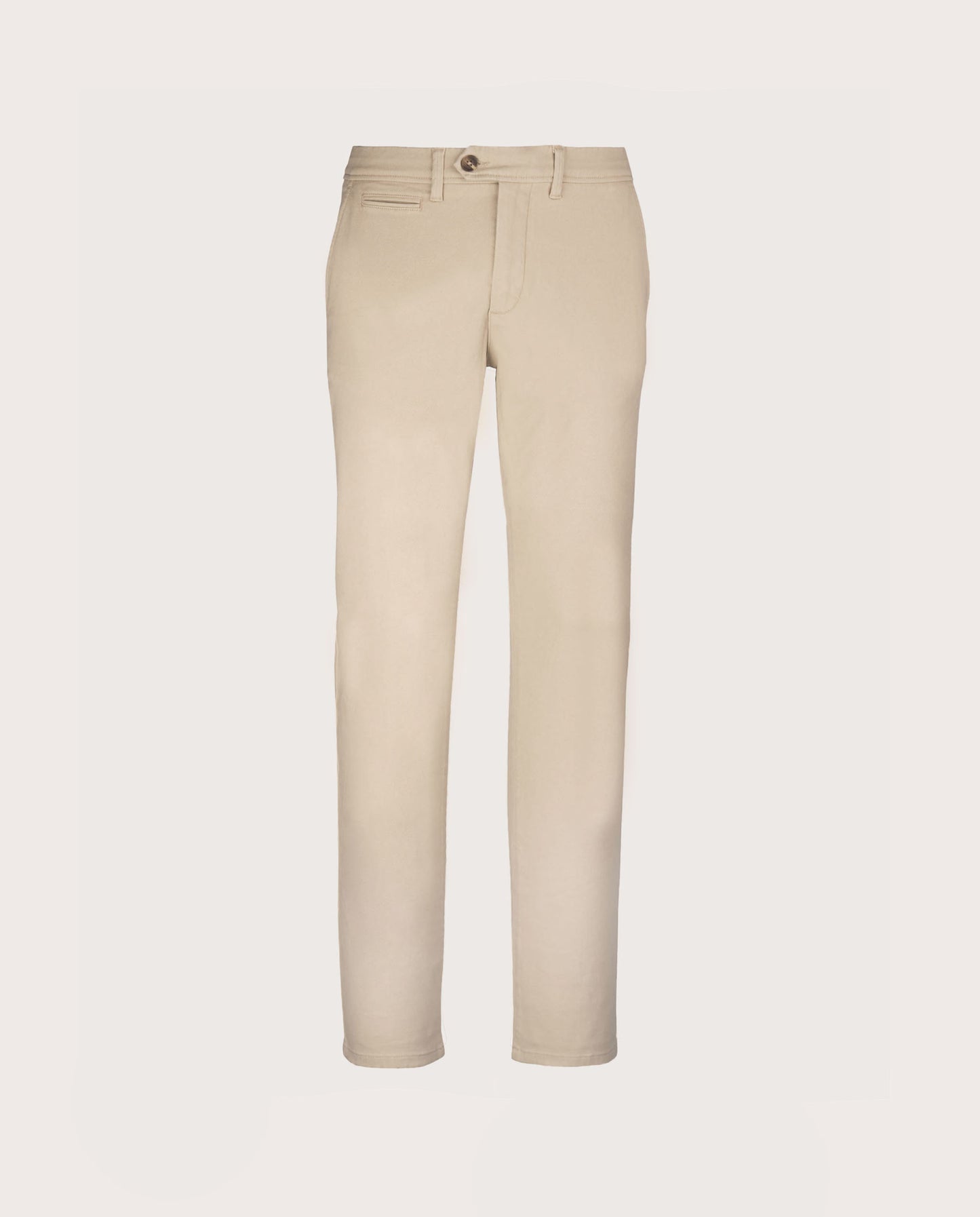 Camicissima Beige Cotton Twill Chino Trousers