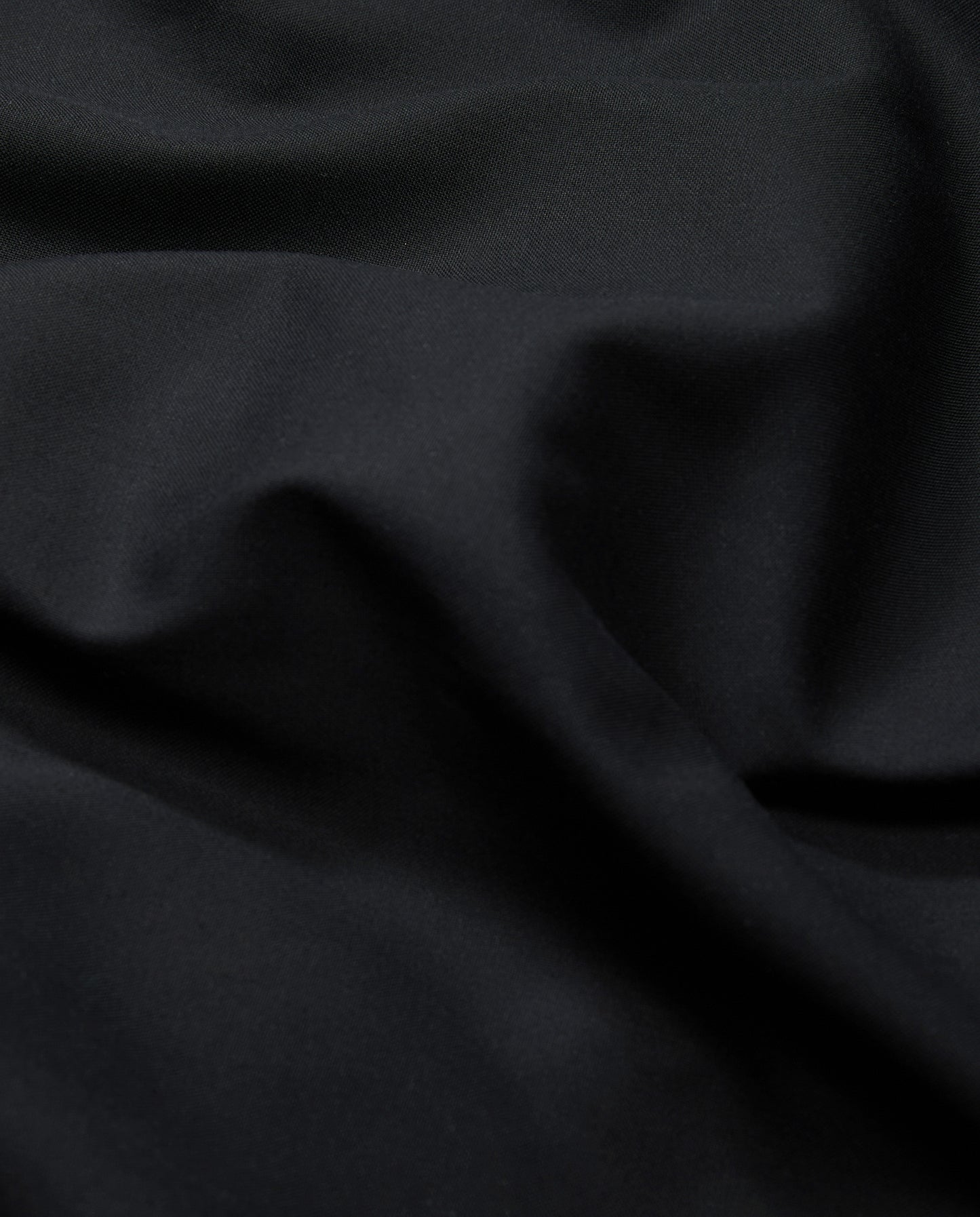 Camicissima Men’s Black Non-Iron Permanent Slim Fit Cotton Shirt