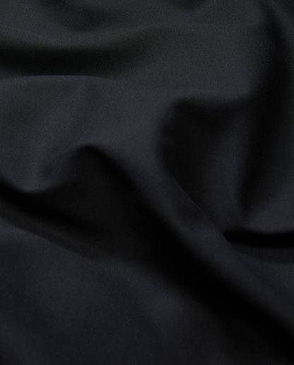 Camicissima Men’s Black Non-Iron Permanent Slim Fit Cotton Shirt