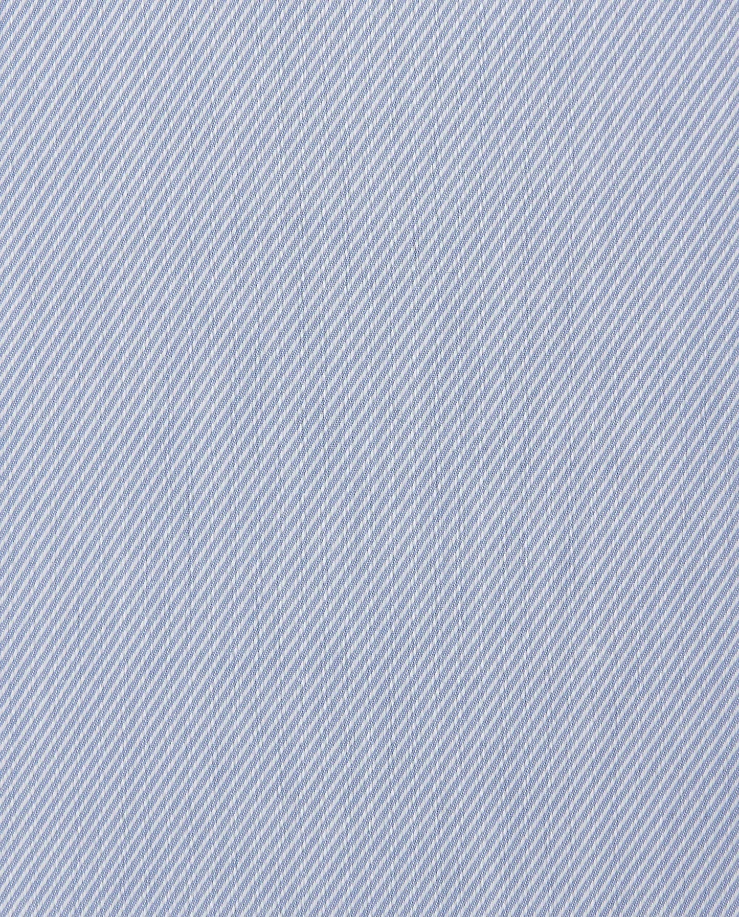 Camicissima Men’s Slim Fit Twill Shirt – Light Blue | Classic Full Sleeves