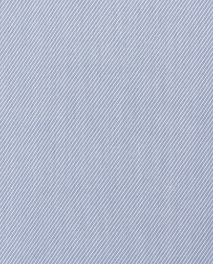 Camicissima Men’s Slim Fit Twill Shirt – Light Blue | Classic Full Sleeves
