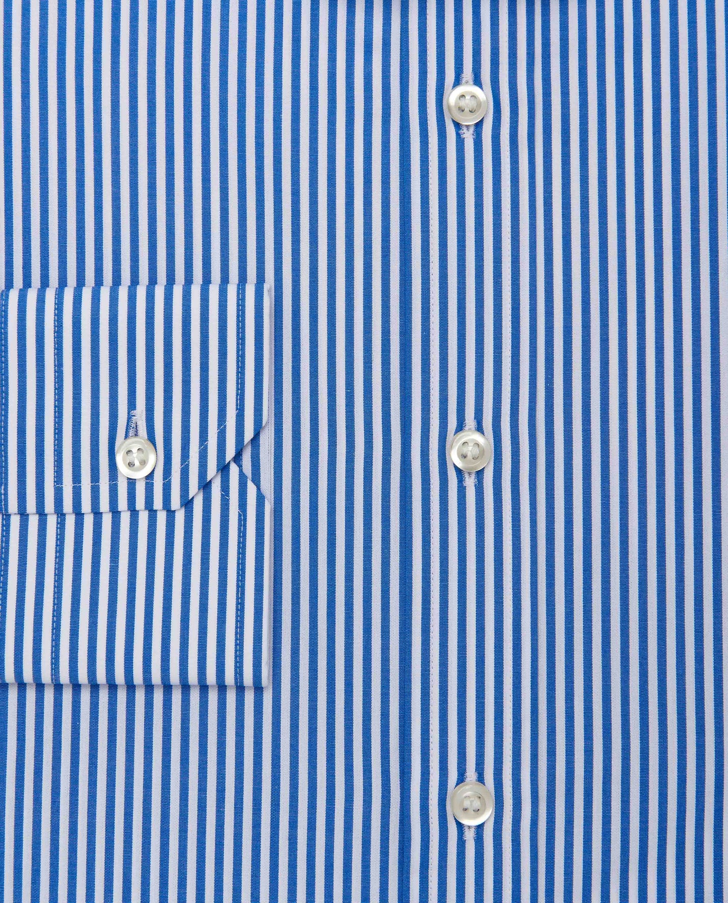 Camicissima Men’s Slim Fit Stripe Shirt – Blue | 100% Cotton | Classic Full Sleeves