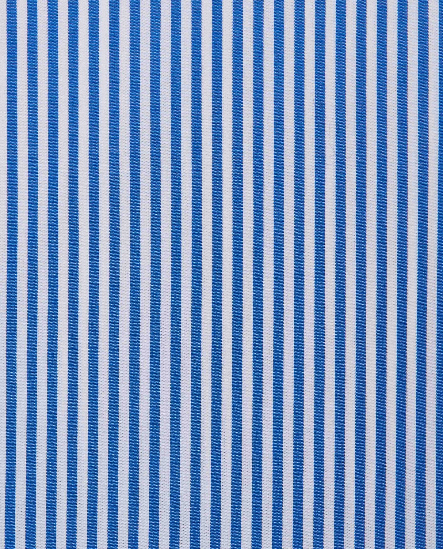 Camicissima Men’s Slim Fit Stripe Shirt – Blue | 100% Cotton | Classic Full Sleeves