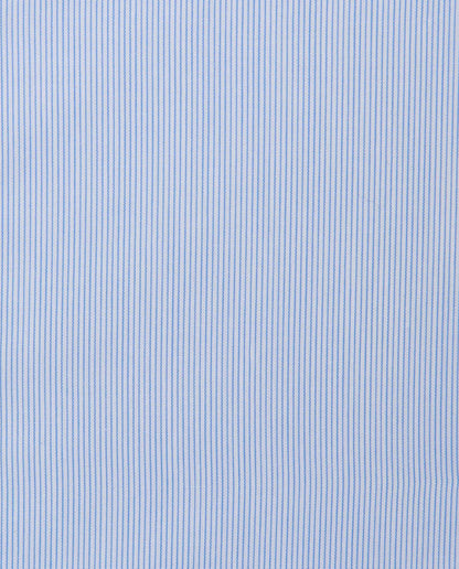 Camicissima Men’s Slim Fit Plain Shirt – Light Blue | 100% Cotton | Classic Full Sleeves