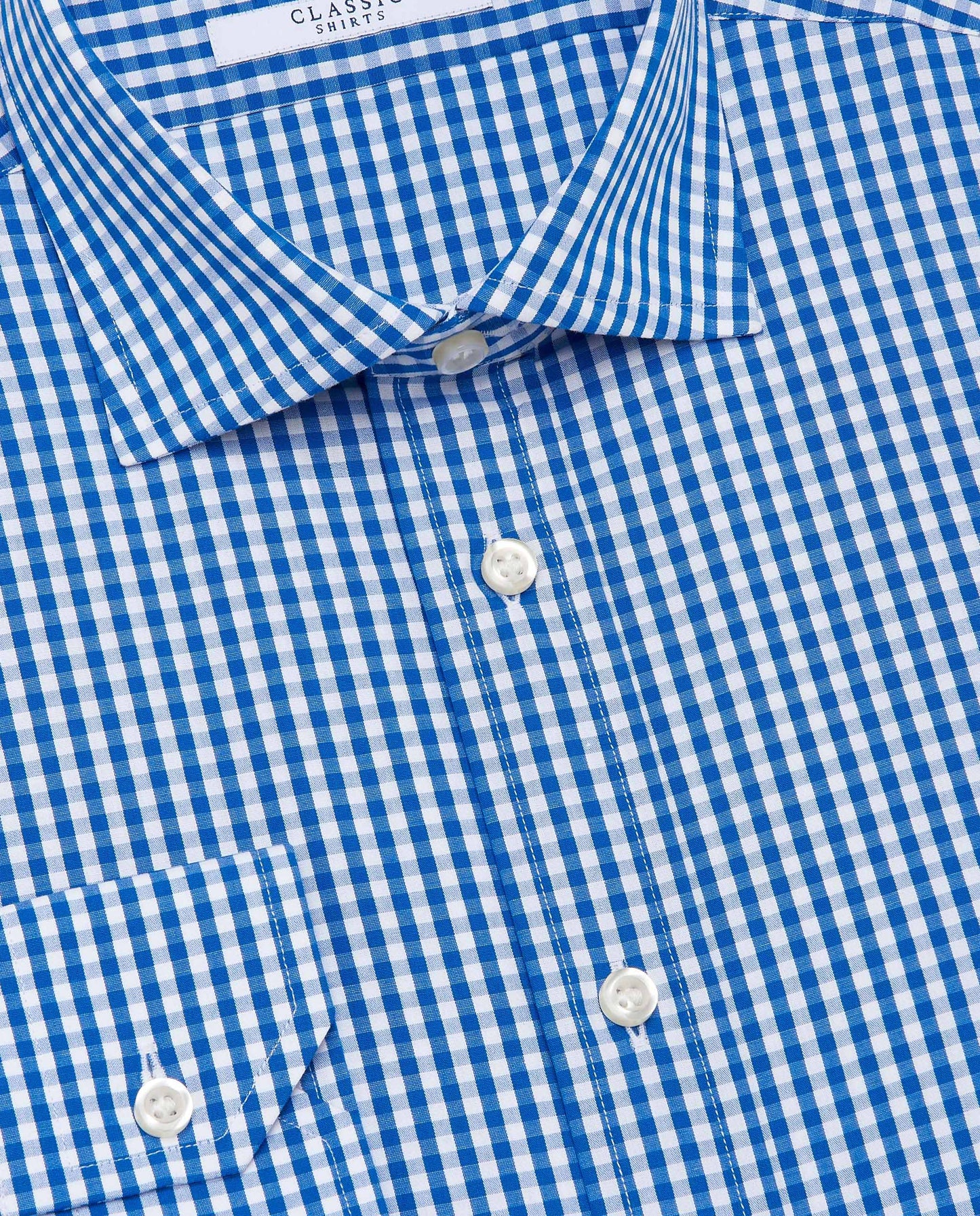 Camicissima Men’s Slim Fit Striped Shirt – Navy Blue | 100% Cotton | Casual Full Sleeves
