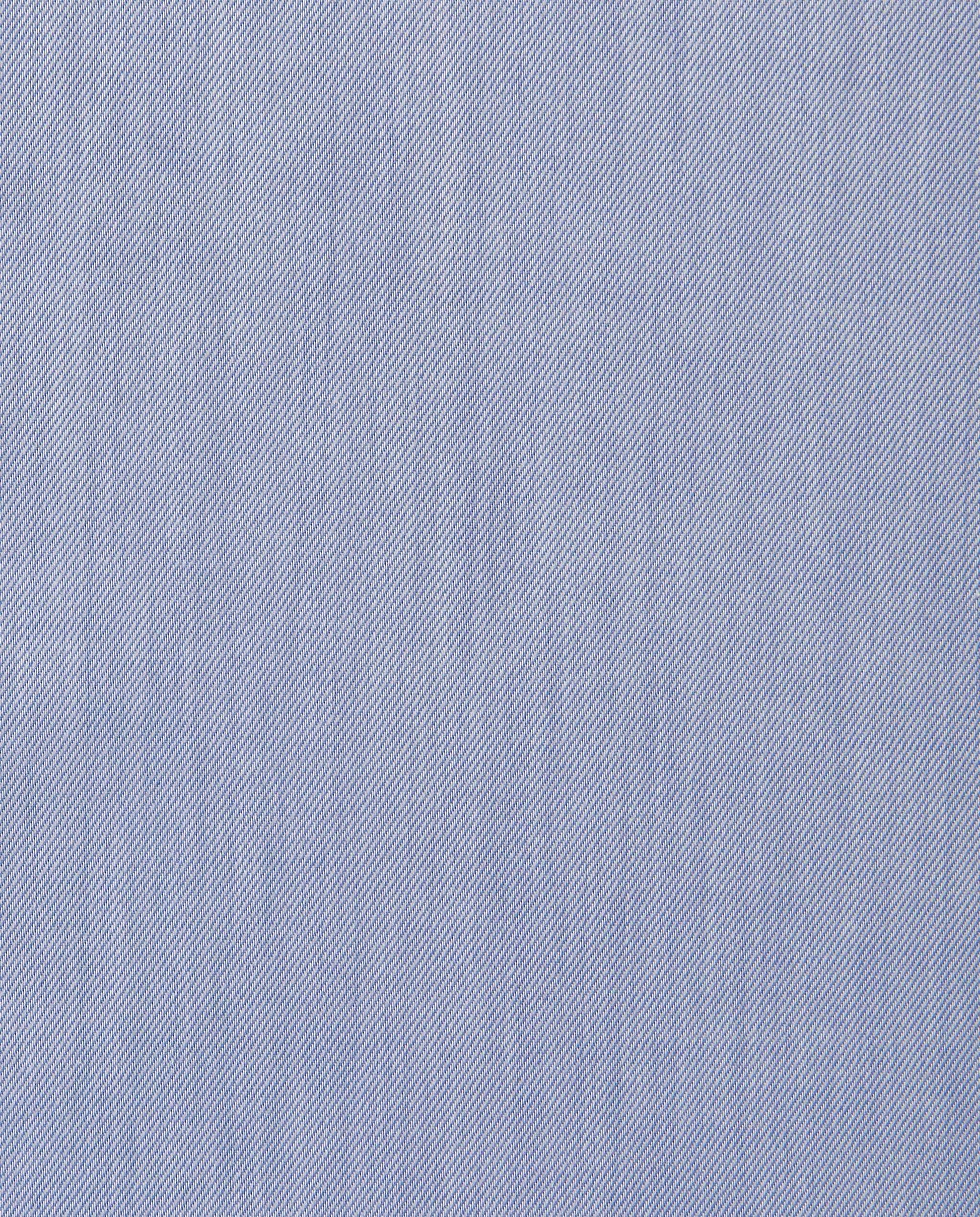 Men’s Slim Fit Twill Shirt – Light Blue | Classic Full Sleeves | 100% Cotton