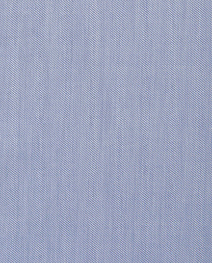Men’s Slim Fit Twill Shirt – Light Blue | Classic Full Sleeves | 100% Cotton