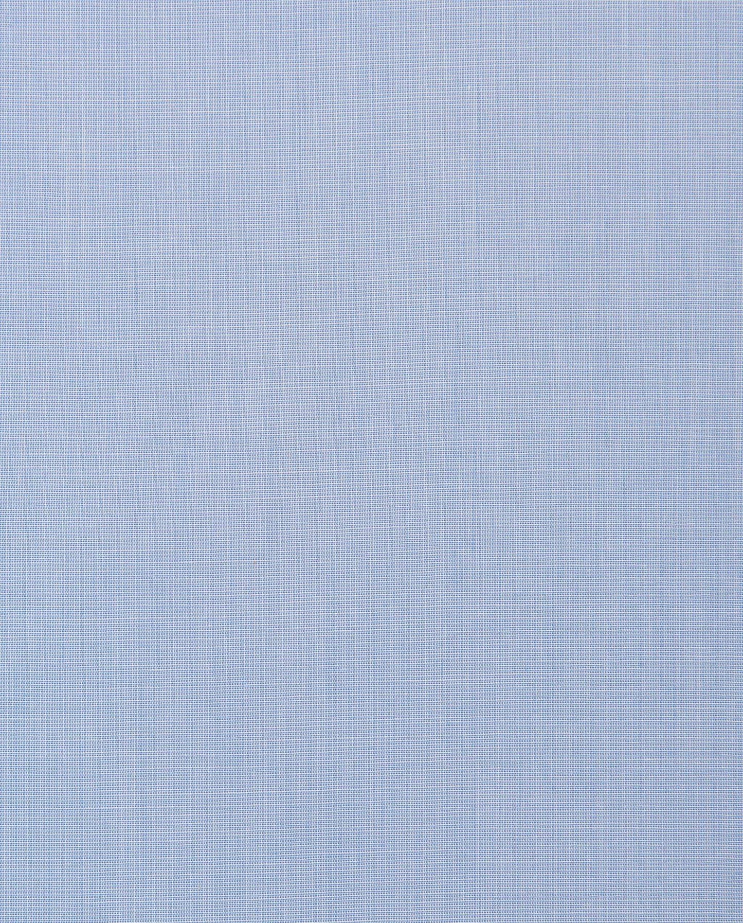 Men’s Slim Fit Plain Shirt – Light Blue | 100% Cotton | Classic Full Sleeves