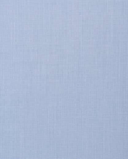 Men’s Slim Fit Plain Shirt – Light Blue | 100% Cotton | Classic Full Sleeves