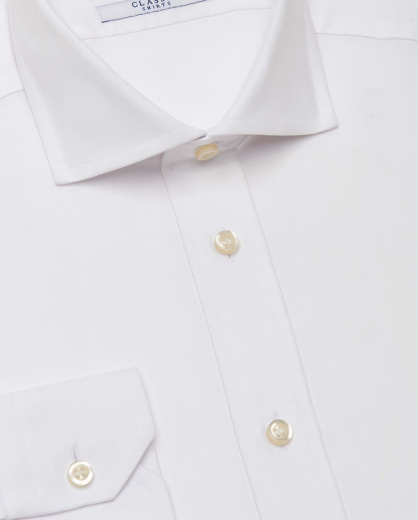 Camicissima Men’s Slim Fit Plain Shirt – White | 100% Cotton | Classic Full Sleeves