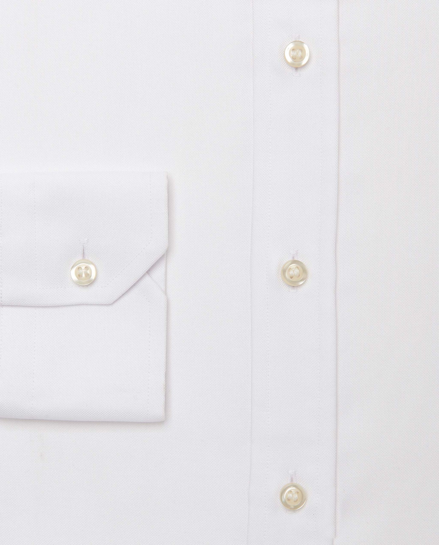 Camicissima Men’s Slim Fit Plain Shirt – White | 100% Cotton | Classic Full Sleeves