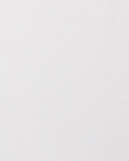 Camicissima Men’s Slim Fit Plain Shirt – White | 100% Cotton | Classic Full Sleeves