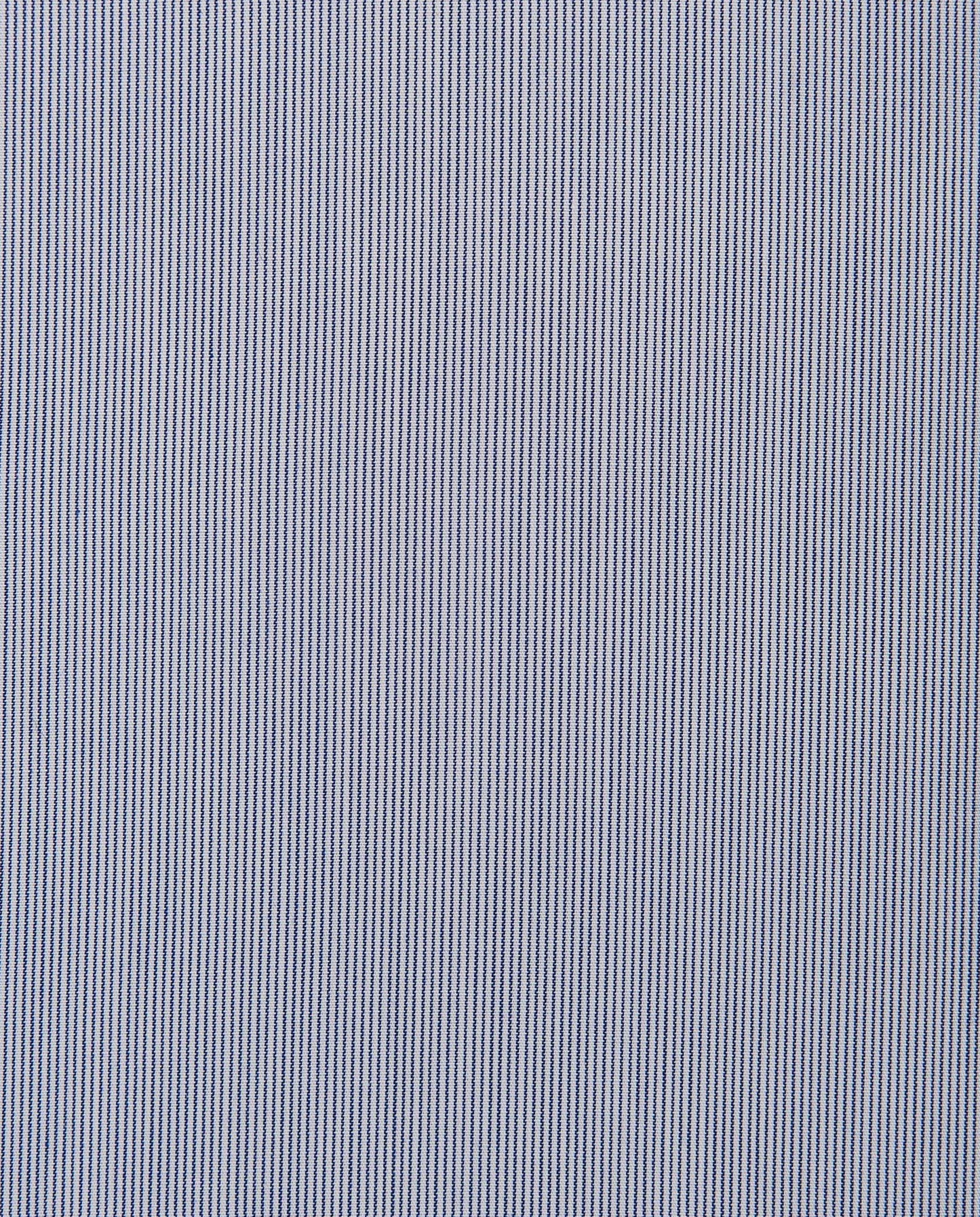Men’s Slim Fit Striped Shirt – Blue | 100% Cotton | Classic Full Sleeves